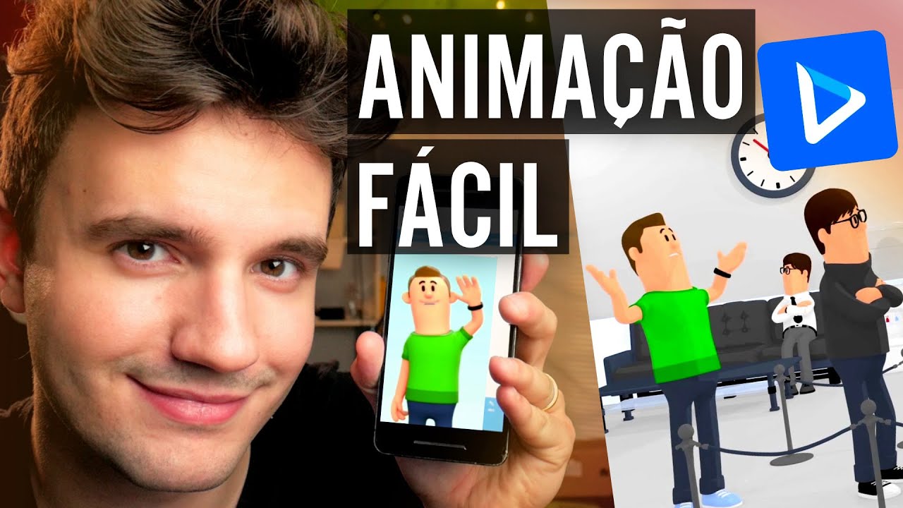 Como criar vídeo ANIMADO (app online, renderforest)