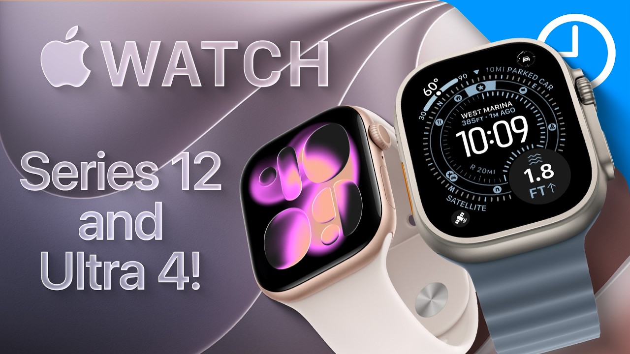 Apple Watch Series 12 и Ultra 4: всё, что нам известно