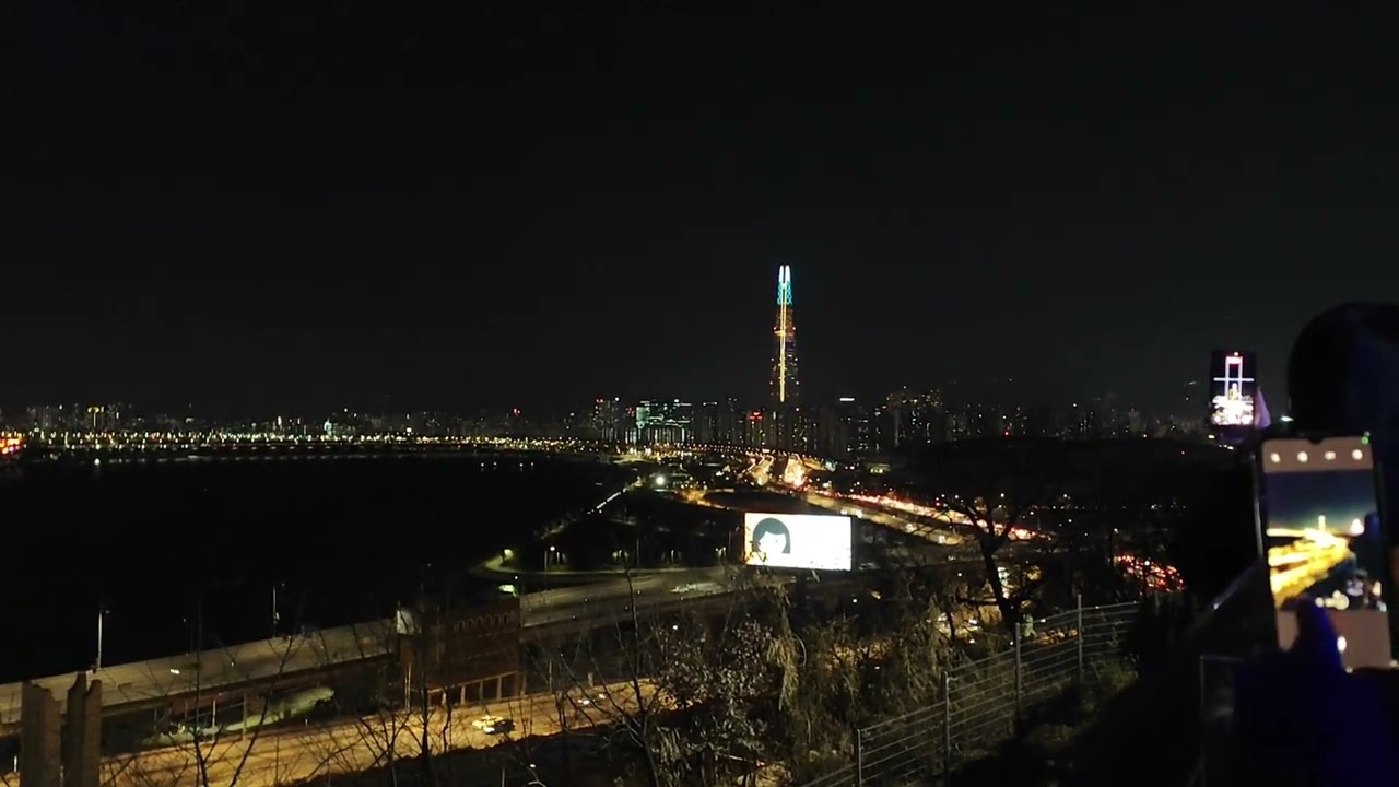 New year lotte tower 2026