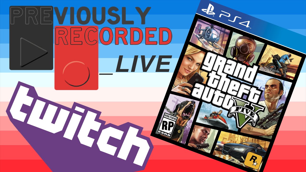 Rich's Stolen GTAV