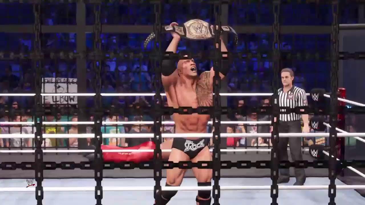 WWE 2K Elimination Chamber retro  17/03/2026