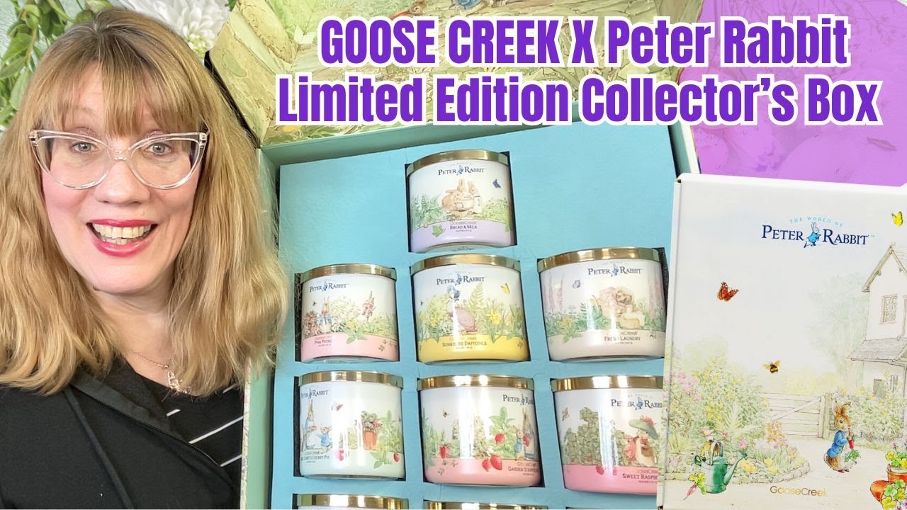 GOOSE CREEK X Peter Rabbit Limited Edition Collector's Box