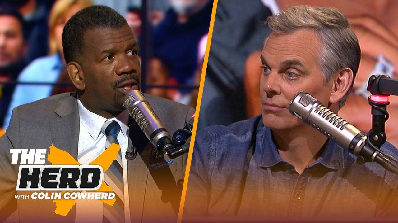 Rob Parker: Jeanie Buss' reign running the Lakers has 'been a bust', talks Aaron Rodgers | THE HERD