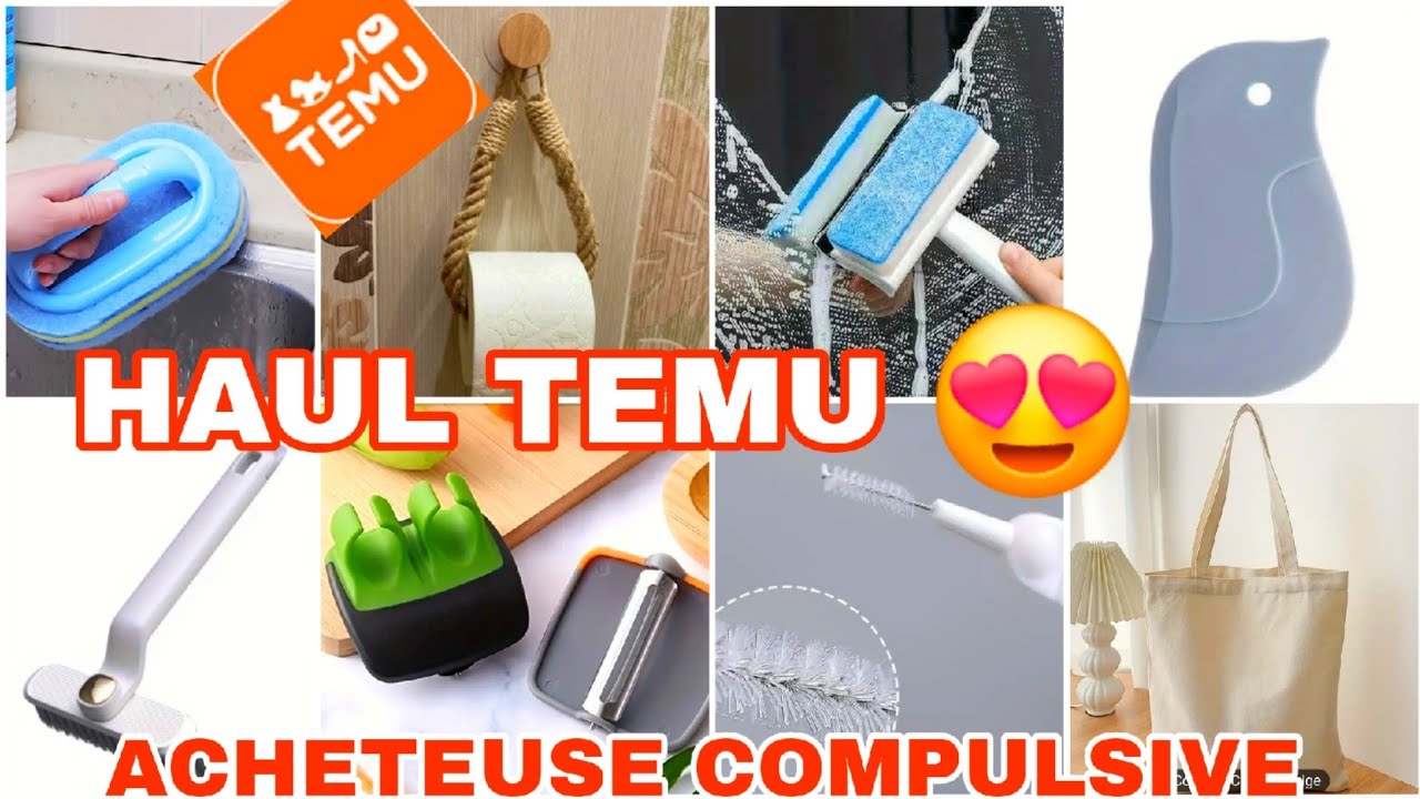 🌺|| HAUL TEMU 😍 JE SUIS UNE ACHETEUSE COMPULSIVE 🤪 #temu #haul