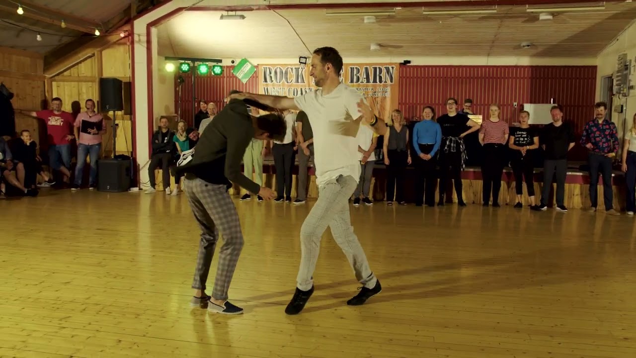 Tobias Gerwald & Christopher Bl&ouml;cker - 3rd place Switch Jack&Jill Finals - Rock The Barn 2023