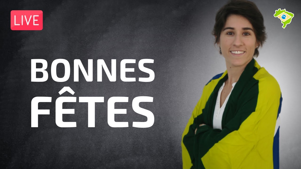 Souhaiter de bonnes fêtes en portugais
