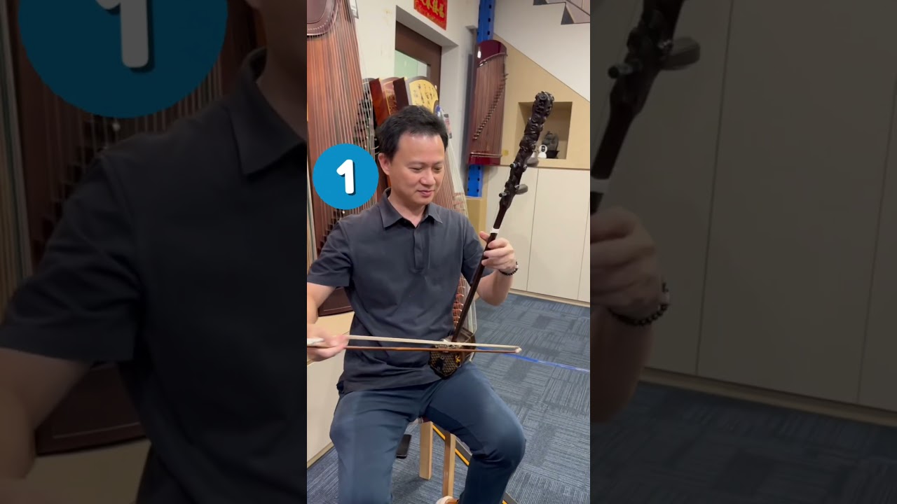 Snakeskin sound = erhu sound?? 🤔🤨 #learnerhu.com #erhu #education #chinesemusic #instrument #music