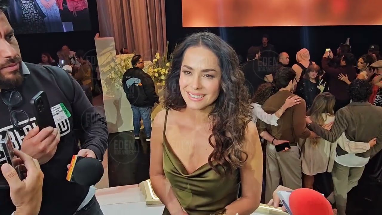 DANNA GARCÍA Tiene un gran agradecimiento a ADRIANA LOUVIER es como su hermana Estrena novela HUAC