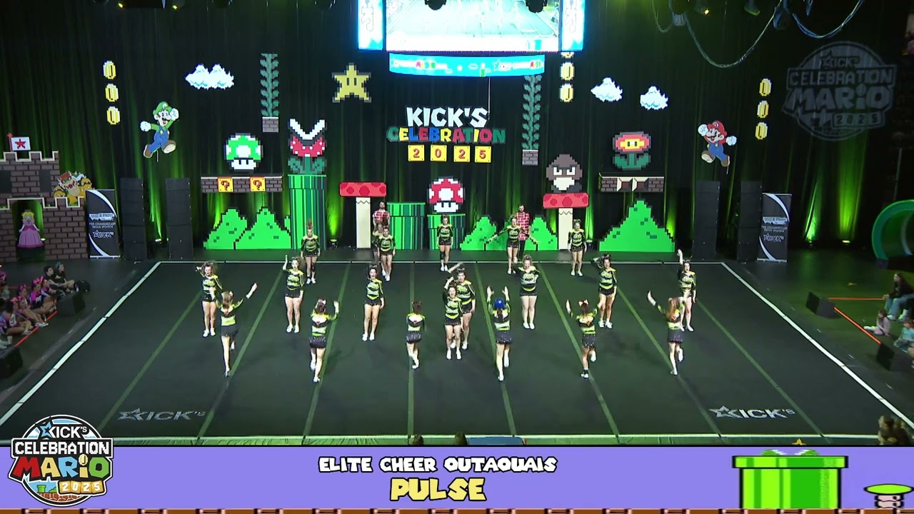 D-96 - Élite Cheer Outaouais - Pulse - W-Open-L6-AG