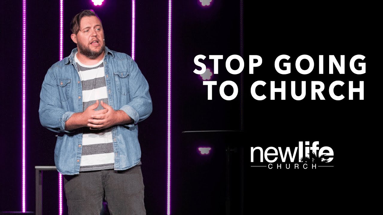 STOP GOING TO CHURCH | Jim Ranger