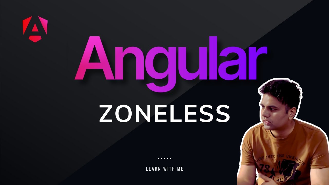 Angular Zoneless: Transform Your Apps with This New Feature | Angular 18 #angular #hindi