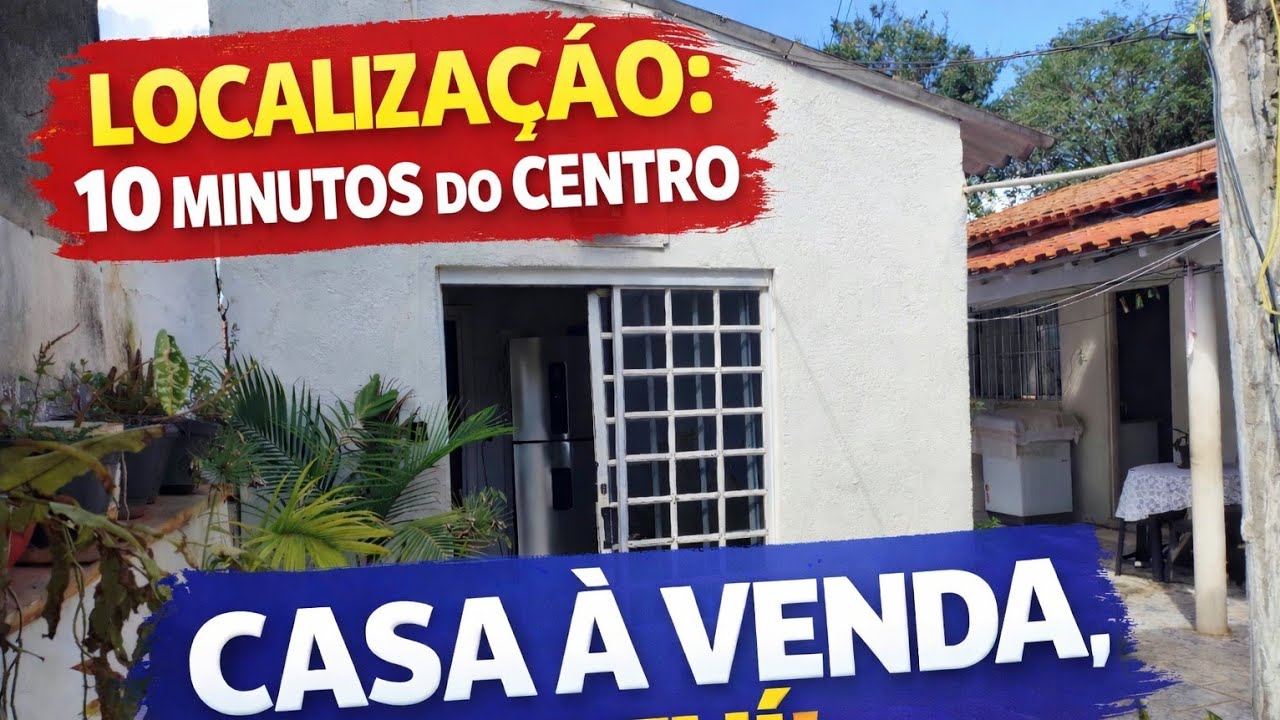 Casa a venda Tatui 10 min do centro 190.000 #rodrigorosatatui