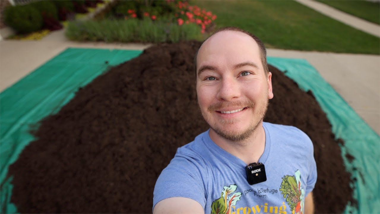 Creating New Flower Beds: Step 3 (Mulch)