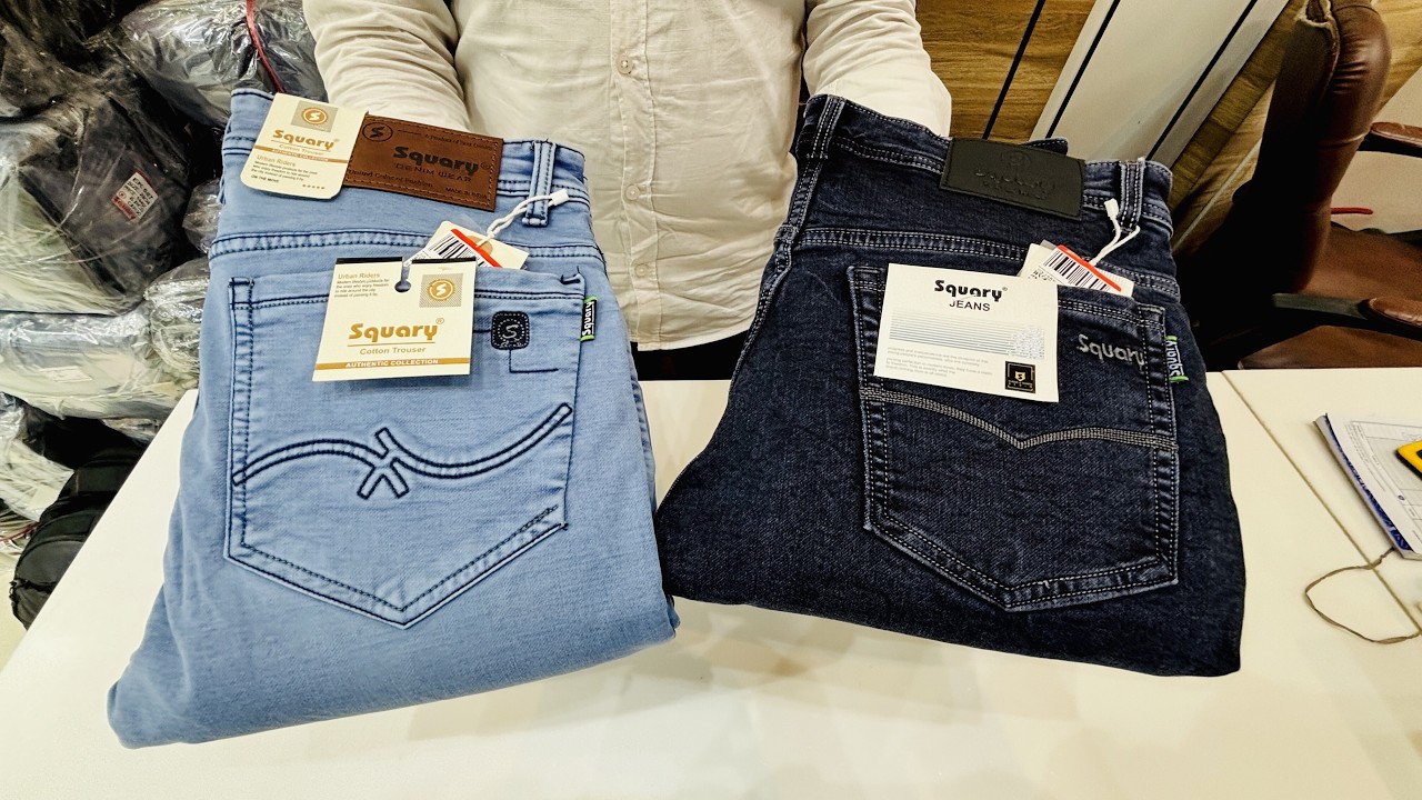 Premium Jeans Wholesaler in Gandhi Nagar Market | Branded Jeans Manufacturer #wholesalemarket