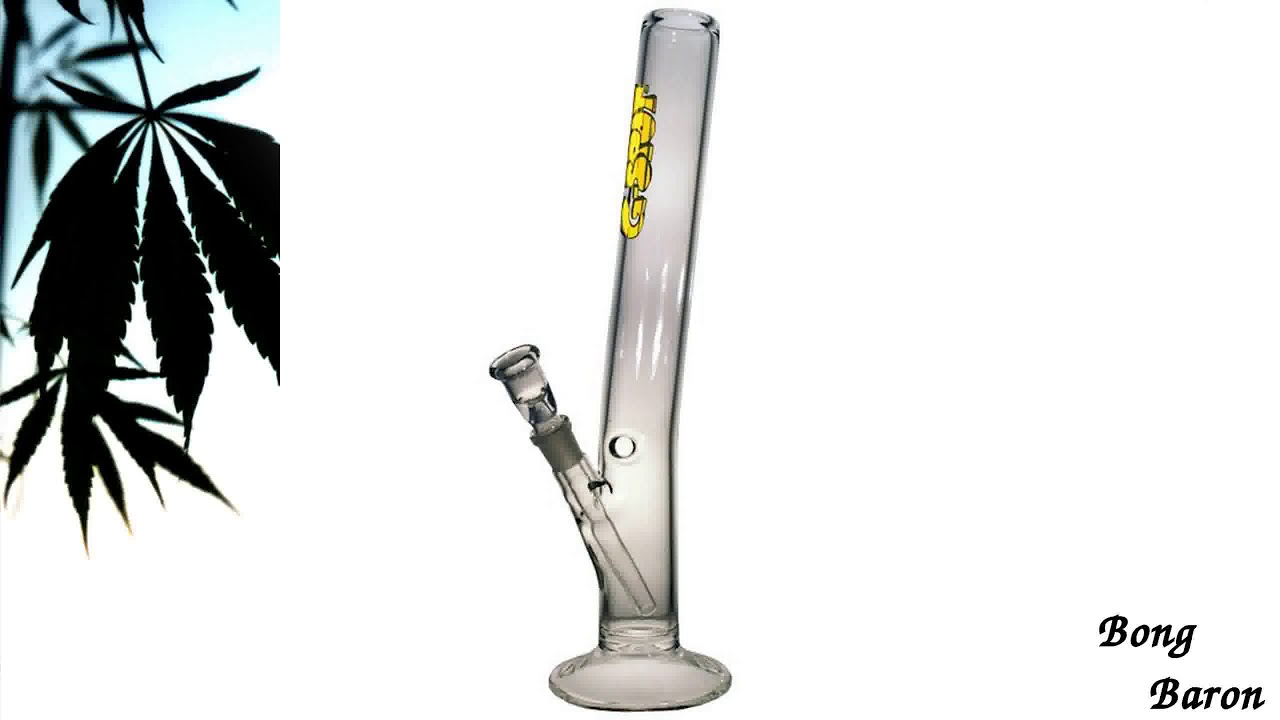 Curved Cylinder bong