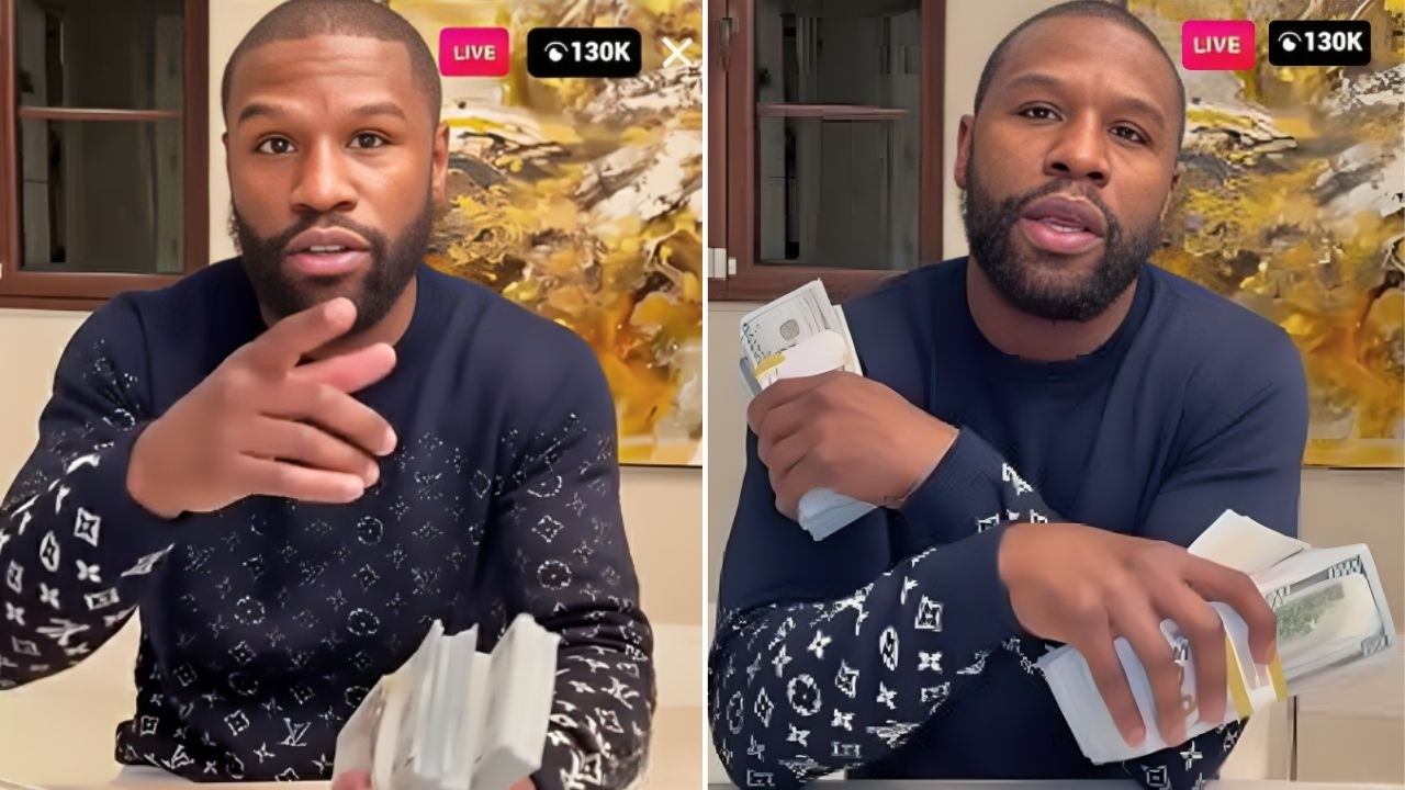 “I’m NOT Broke! Floyd Mayweather told Bankruptcy Rumors on IG Live
