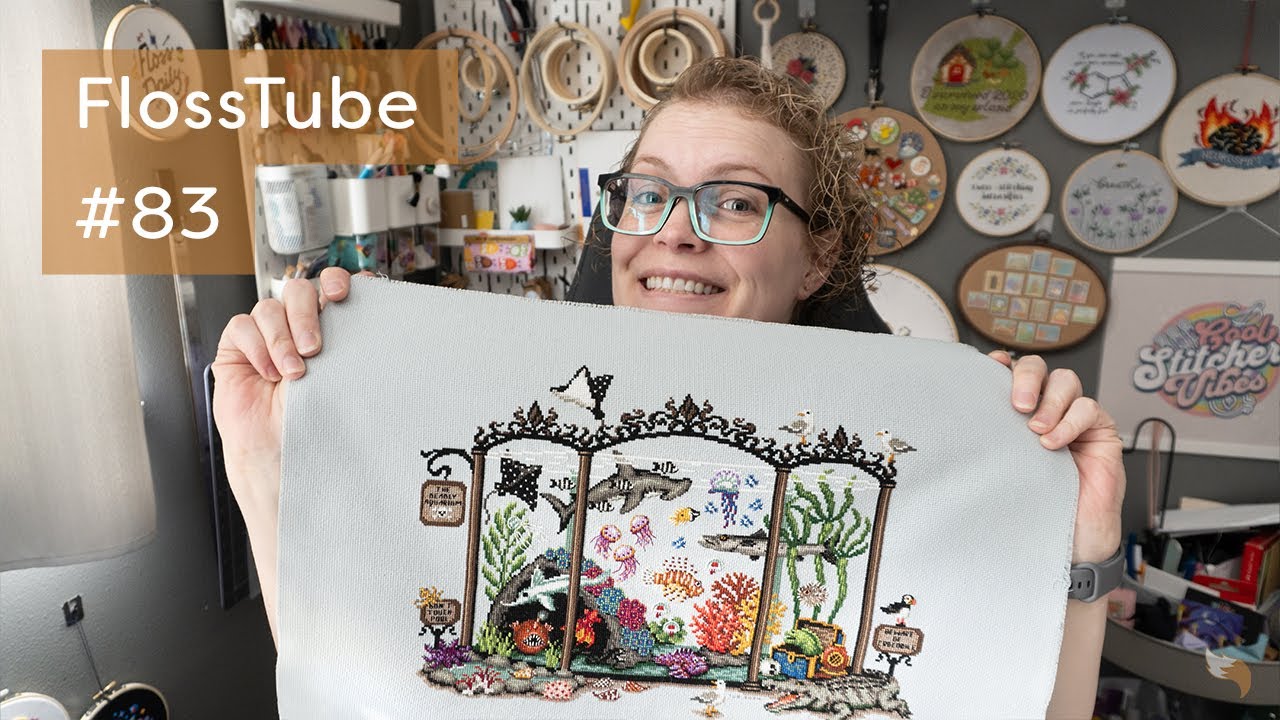 Flosstube #83 - Surprise! More Finishes Than I Realised!