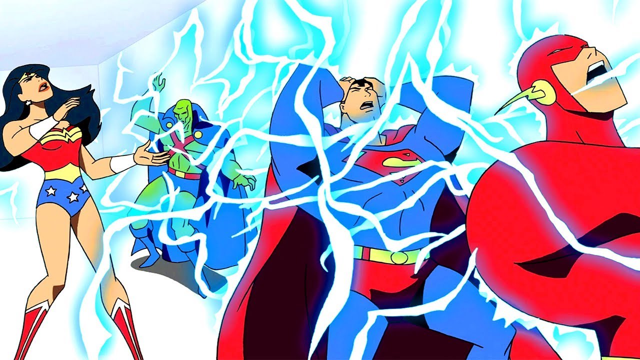 Justice League | Justice Lords vs Justice League | @dckids