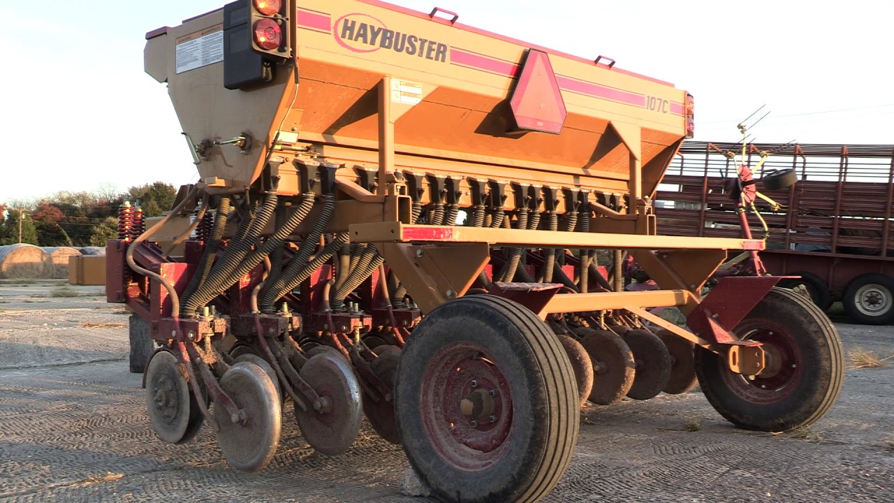 Quick Tips- Cleaning a Haybuster Drill