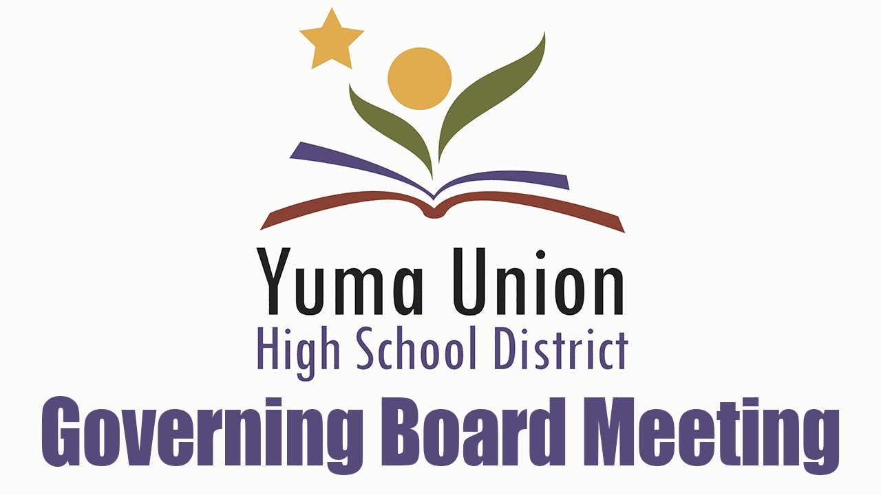 YUHSD Governing Board Meeting March 2026