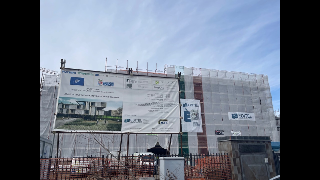 Il nuovo IIs Grandis a Cuneo