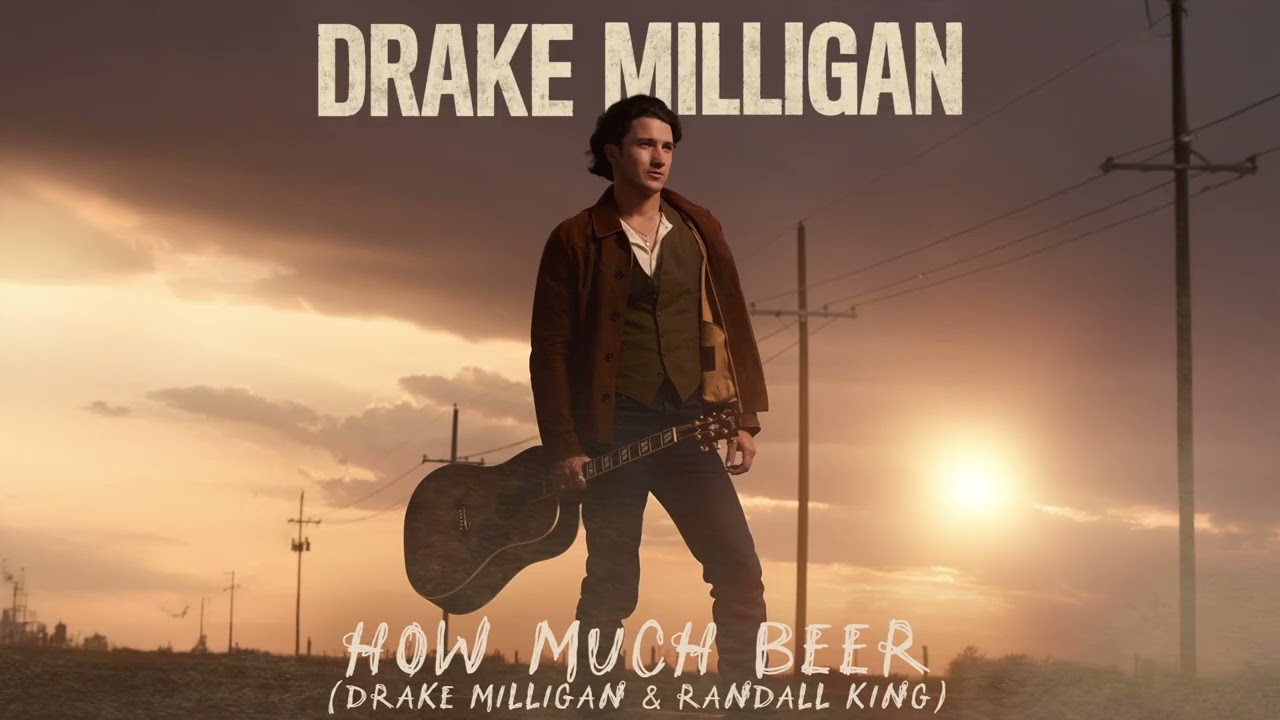 Drake Milligan & Randall King - How Much Beer (Official Audio)