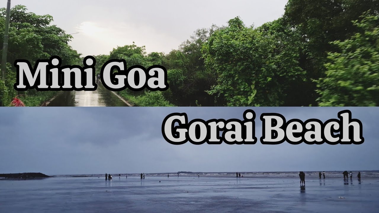 Gorai Beach l Mini Goa in Mumbai | Tourist Place Near Mumbai |