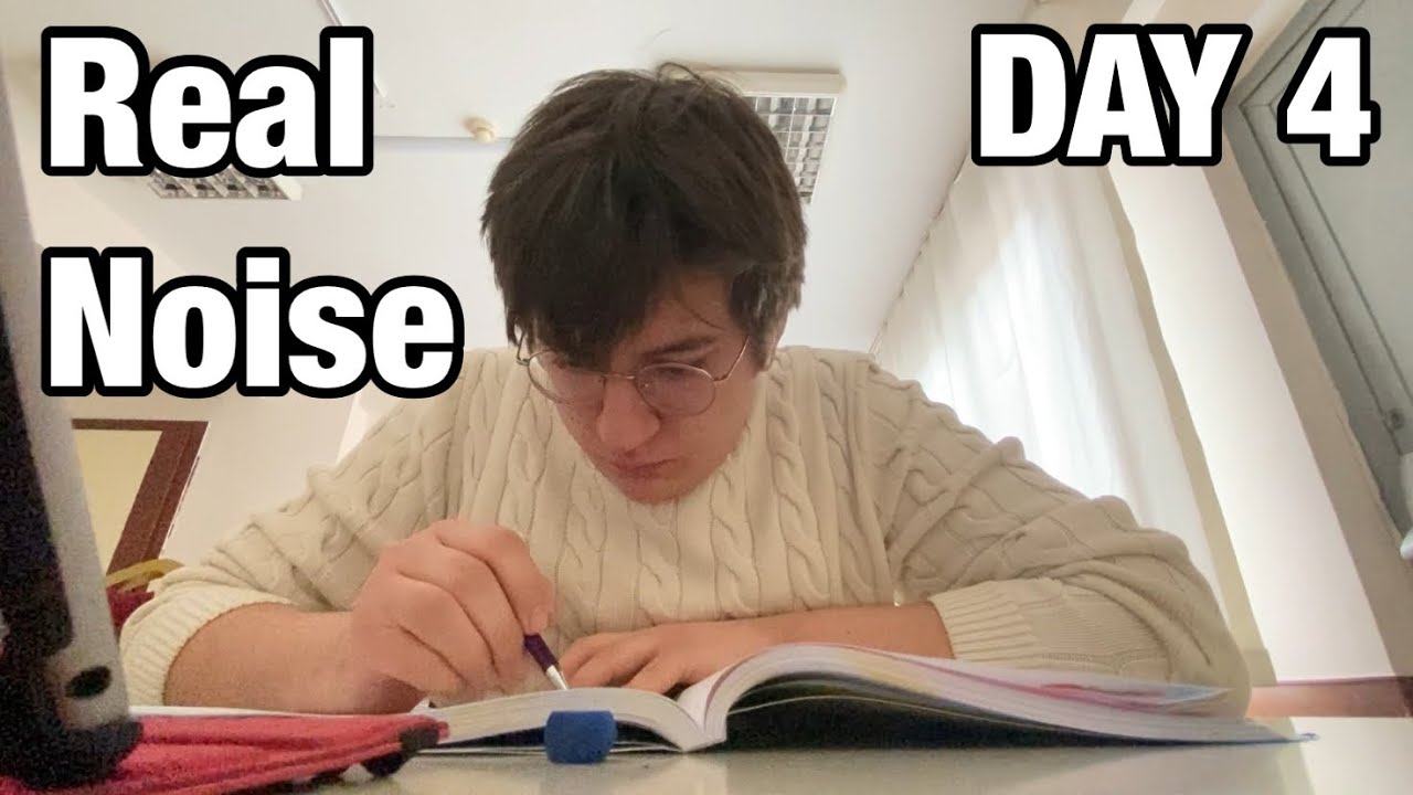 Study With Me – 1 Hour | Classroom Ambience, Real Time