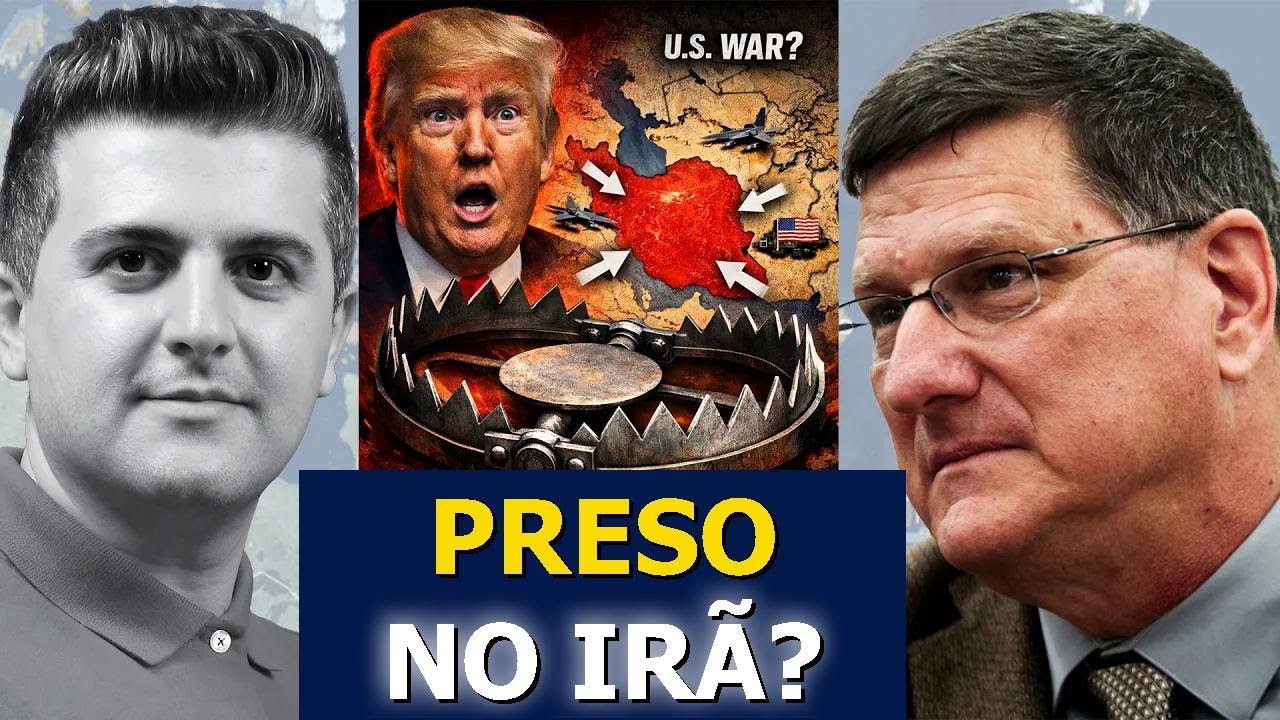 Scott Ritter: EUA perderam e estão presos na guerra com o Irã, sem saída
