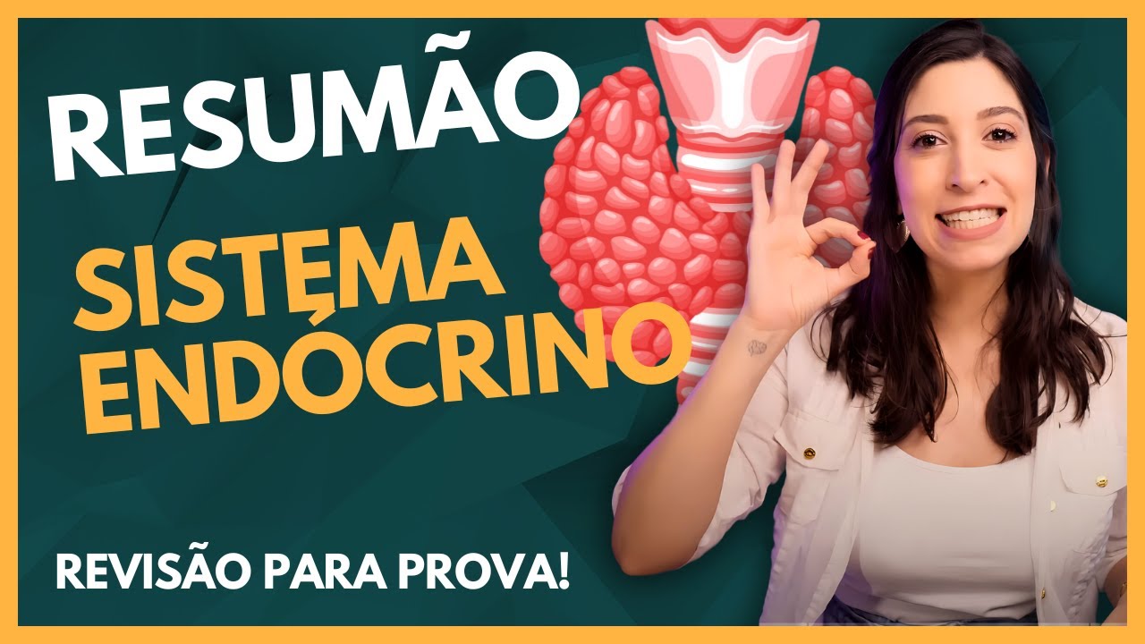 Resumão: SISTEMA ENDÓCRINO