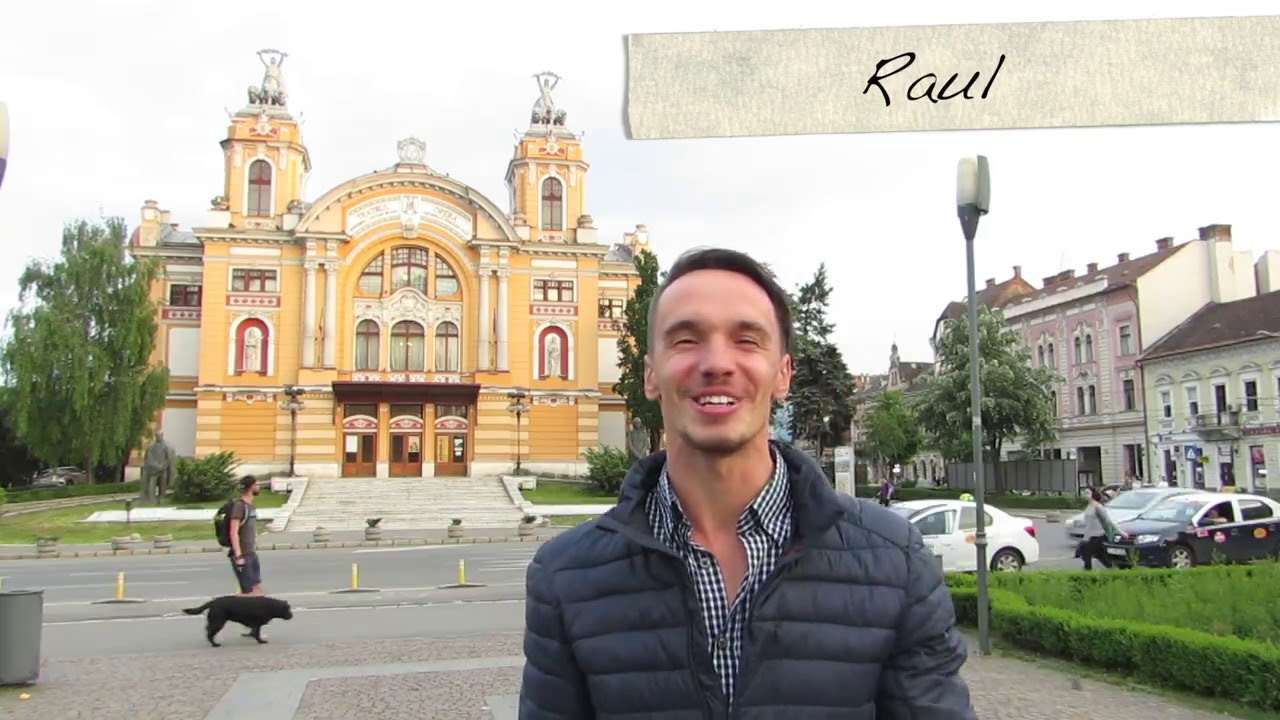 Bem-vindo a Cluj-Napoca! Realização UBB: Centrul Cultural 