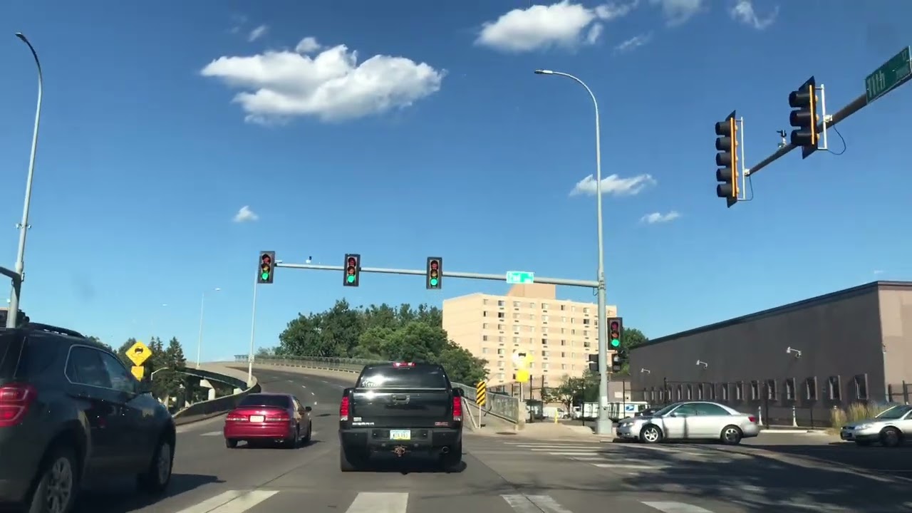 Drive tour in Sioux Falls , South Dakota 2022 part 1