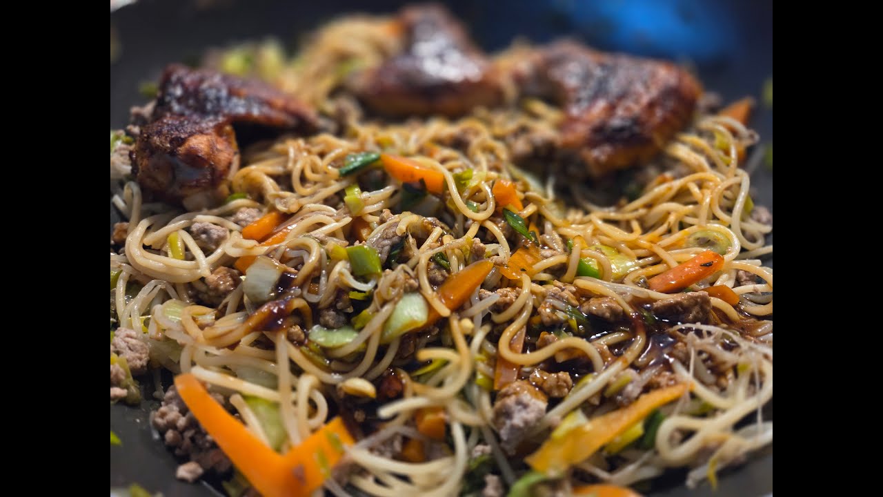 One-Pan-Gericht.Schnell gemacht und lecker 😋 🤤 😋 