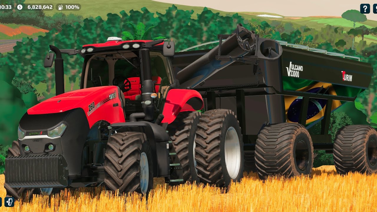 FS23 APK VIP MAPA AGRONOPOLIS 2.0 COM 5GB DE MOD