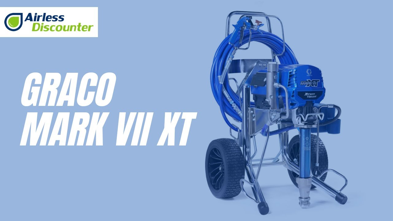 Graco Mark VII XT sprayer - Overview