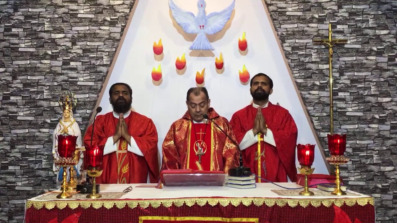 Pentecost Sunday - Holy Mass in Hindi by Archbishop Vincent M Concessao - 31.05.2020