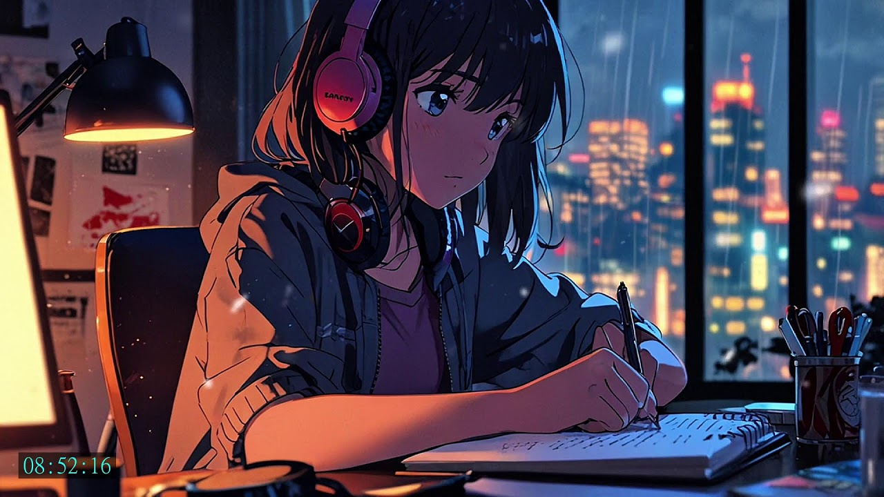 Gentle Chill Piano 🎹 Ghibli Style Focus Music for Work