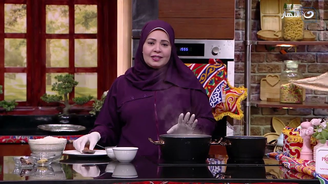 مطبخ هالة | الجمعة 22 أبريل 2022 - طريقة عمل الرز بالخلطة