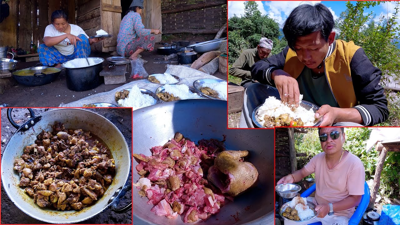 in our series  Khark's kitchen || chicken curry for the team of KHARK || @THANKYOUCINEMA