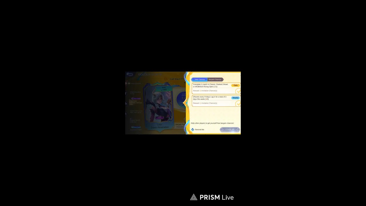 Live streaming of ApparentGaming