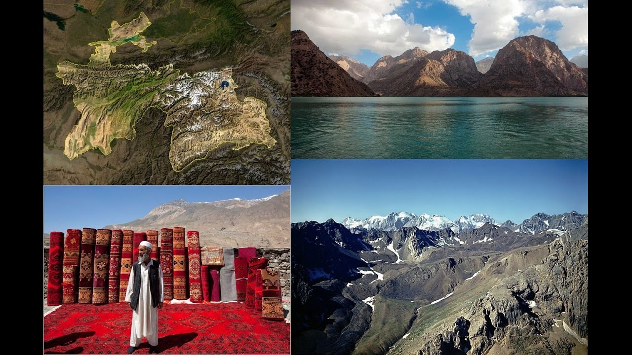 152. ΤΑΤΖΙΚΙΣΤΑΝ - TAJIKISTAN: Pamir, Khujand, Istaravshan, Fan Mountains, Dushanbe, Khorog