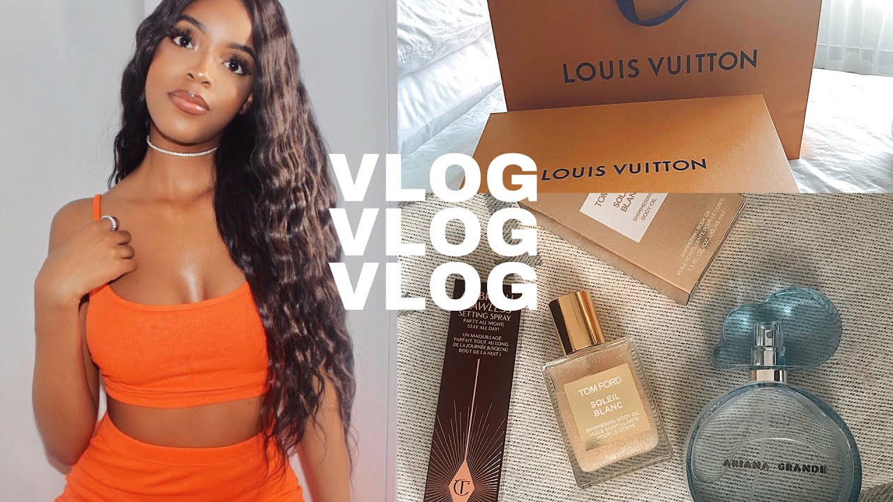 VLOG: LUXURY HAUL, SEPHORA HAUL, NEW PERFUME, CHRISTMAS SHOPPING