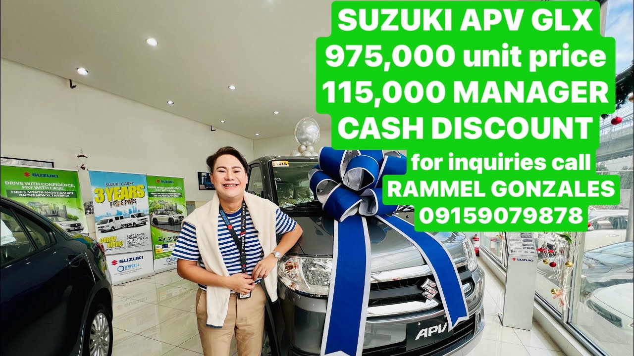 Pinakabagong 2026 na modelo ng SUZUKI APV GLX DUAL AIRCON NA SULIT ANG PERA SA PAGBILI NITO. #apv