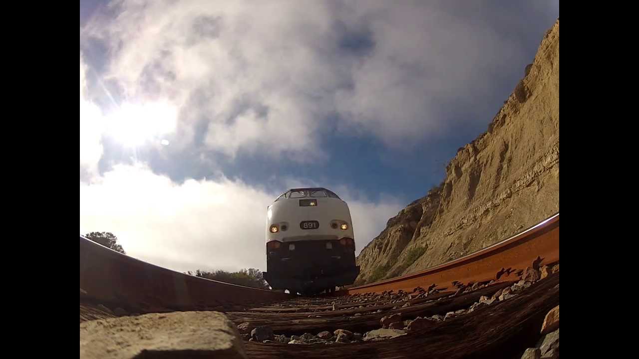 KevinHB 001 25Jun13 Underview Of Southbound Train