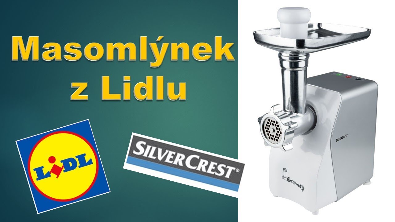 Mlýnek na maso Silvercrest SFW 350 D4