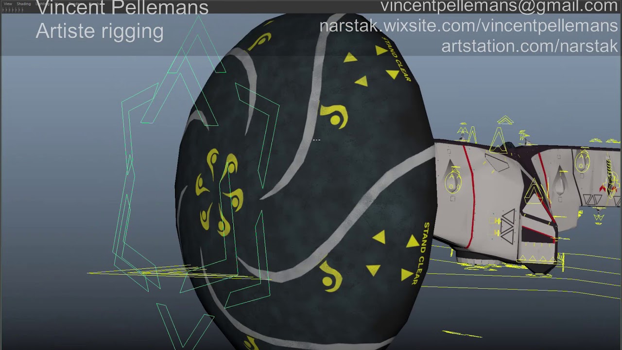 Vincent Pellemans Rigging artist presentation