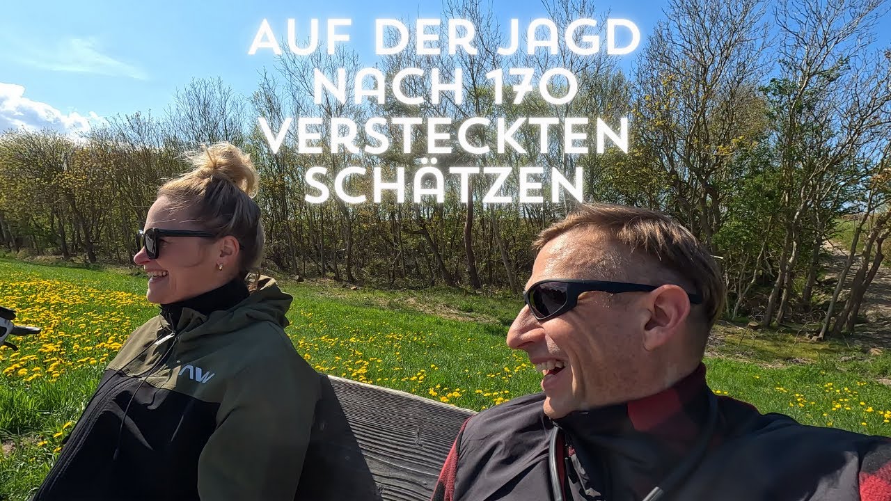 Geocaching mit dem Fahrrad: Auf der Jagd nach 170 versteckten Sch&auml;tzen