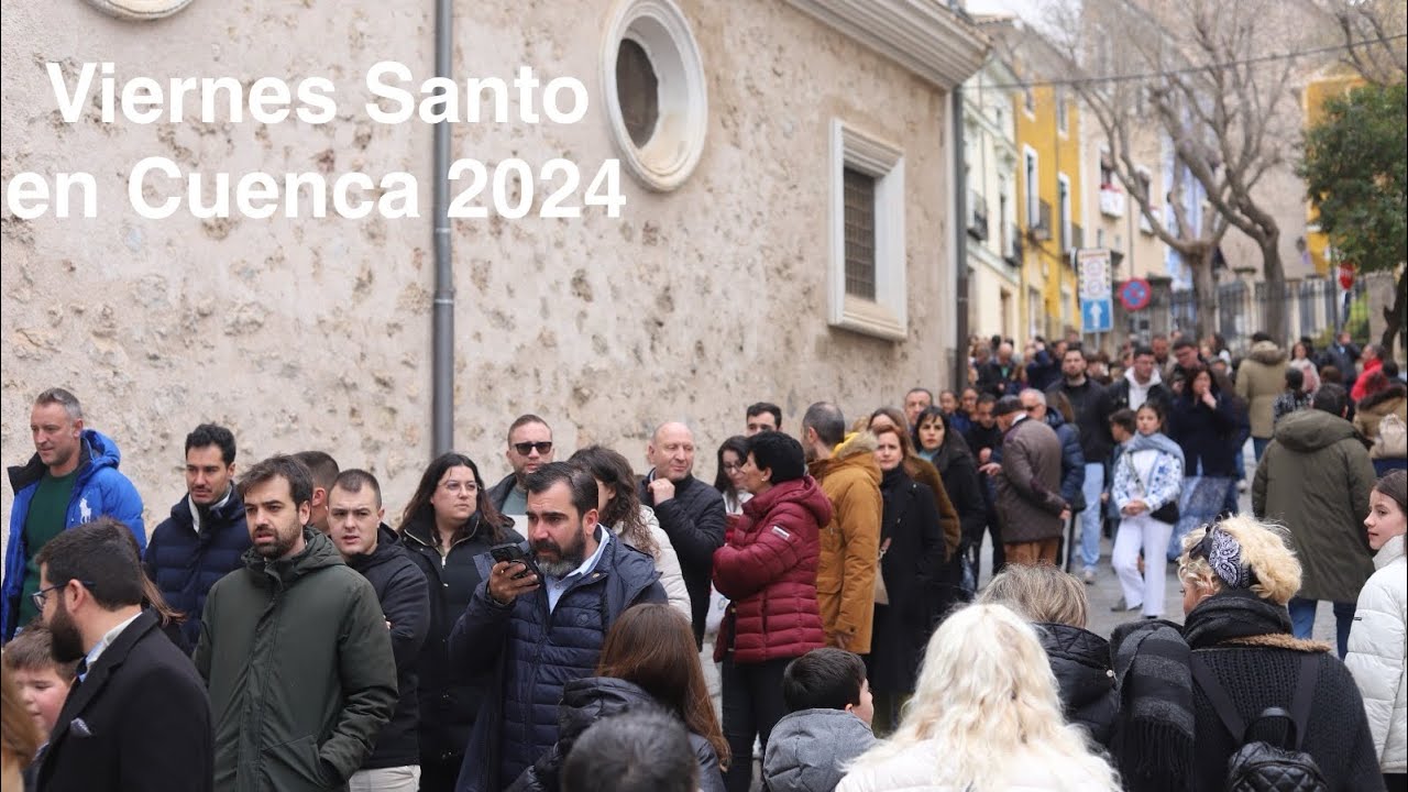 Viernes Santo en Cuenca 2024