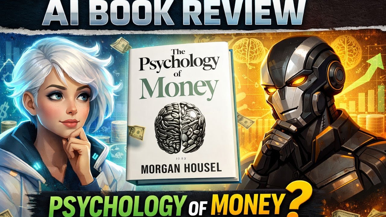 THE PSYCHOLOGYOF MONEY - AI BOOK REVIEW
