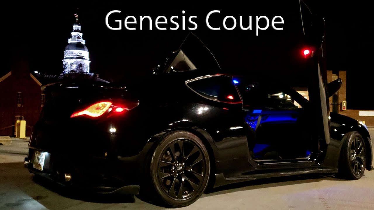 Genesis Coupe 2.0T